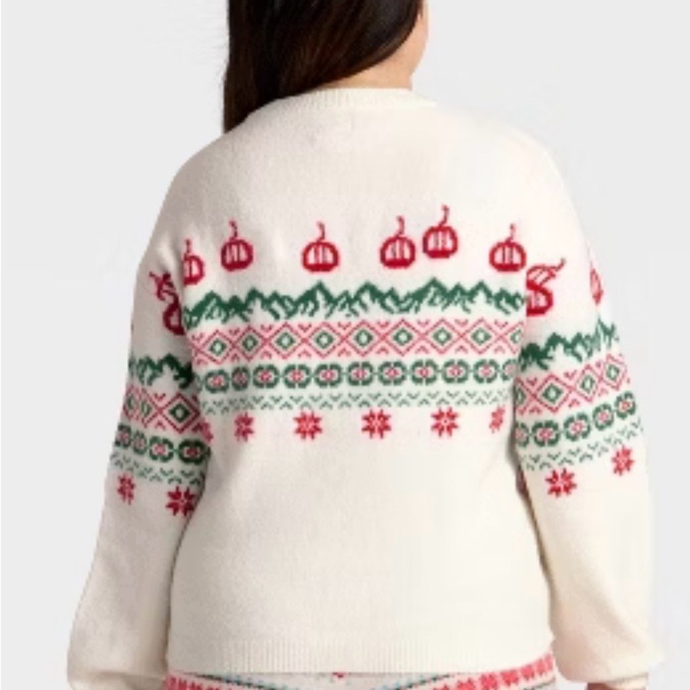 NWT Wondershop Crewneck Sweater - Size L - Picture 2 of 9